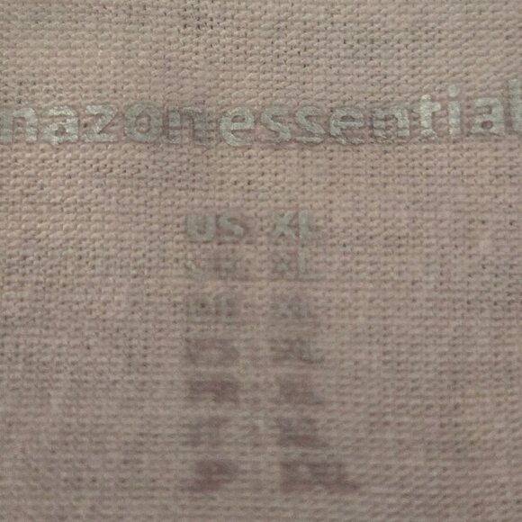 NWT Amazon Essentials Pink Women's Relaxed-Fit Crewneck T-Shirt - Size XLarge - Picture 4 of 6